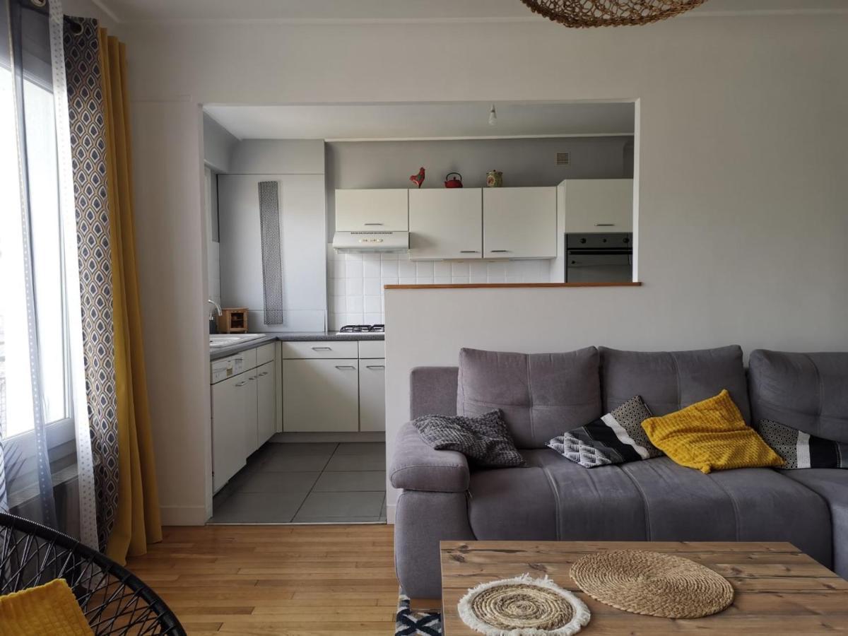 Appartement Hyper Centre Ville 滨海布洛涅 外观 照片